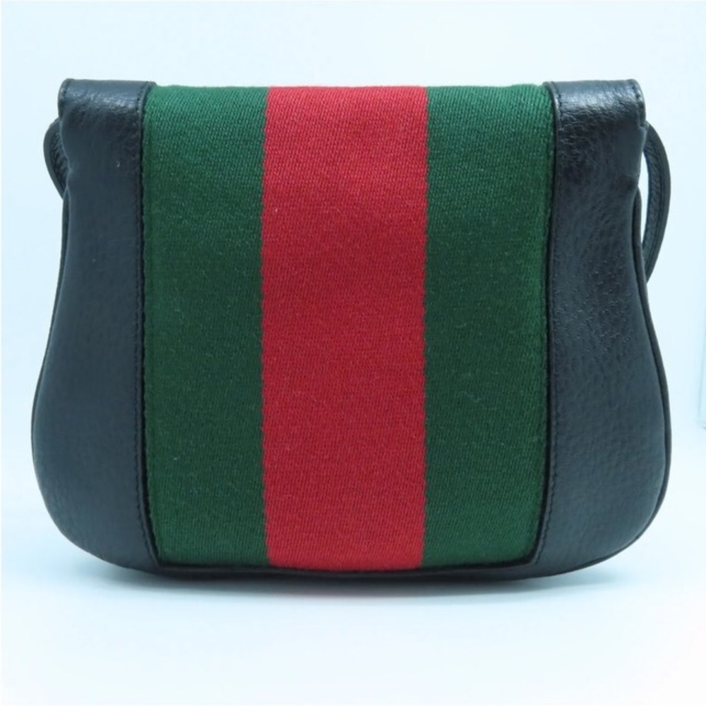 GUCCI Soho Interlocking G sherry line crossbody - Picture 4 of 11